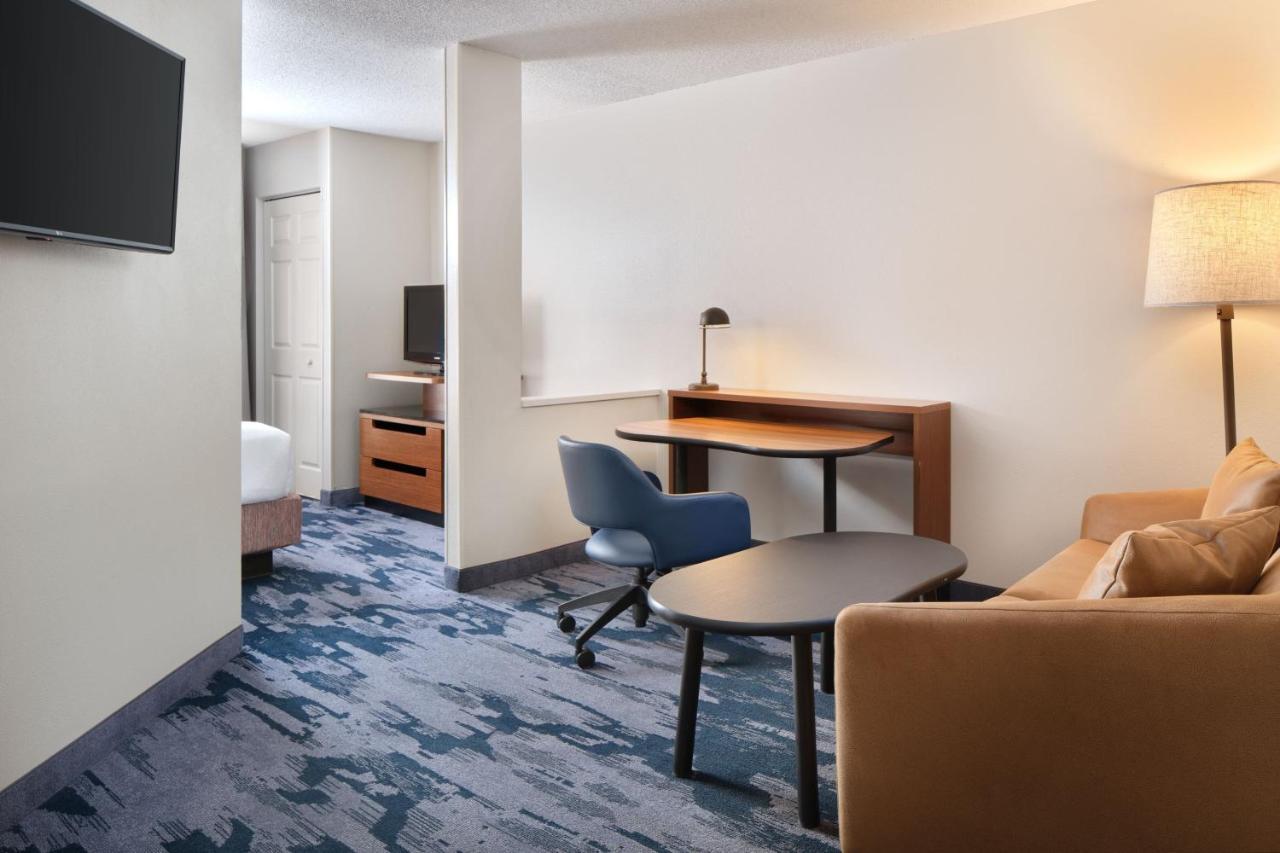 Fairfield Inn & Suites By Marriott Jacksonville Buitenkant foto