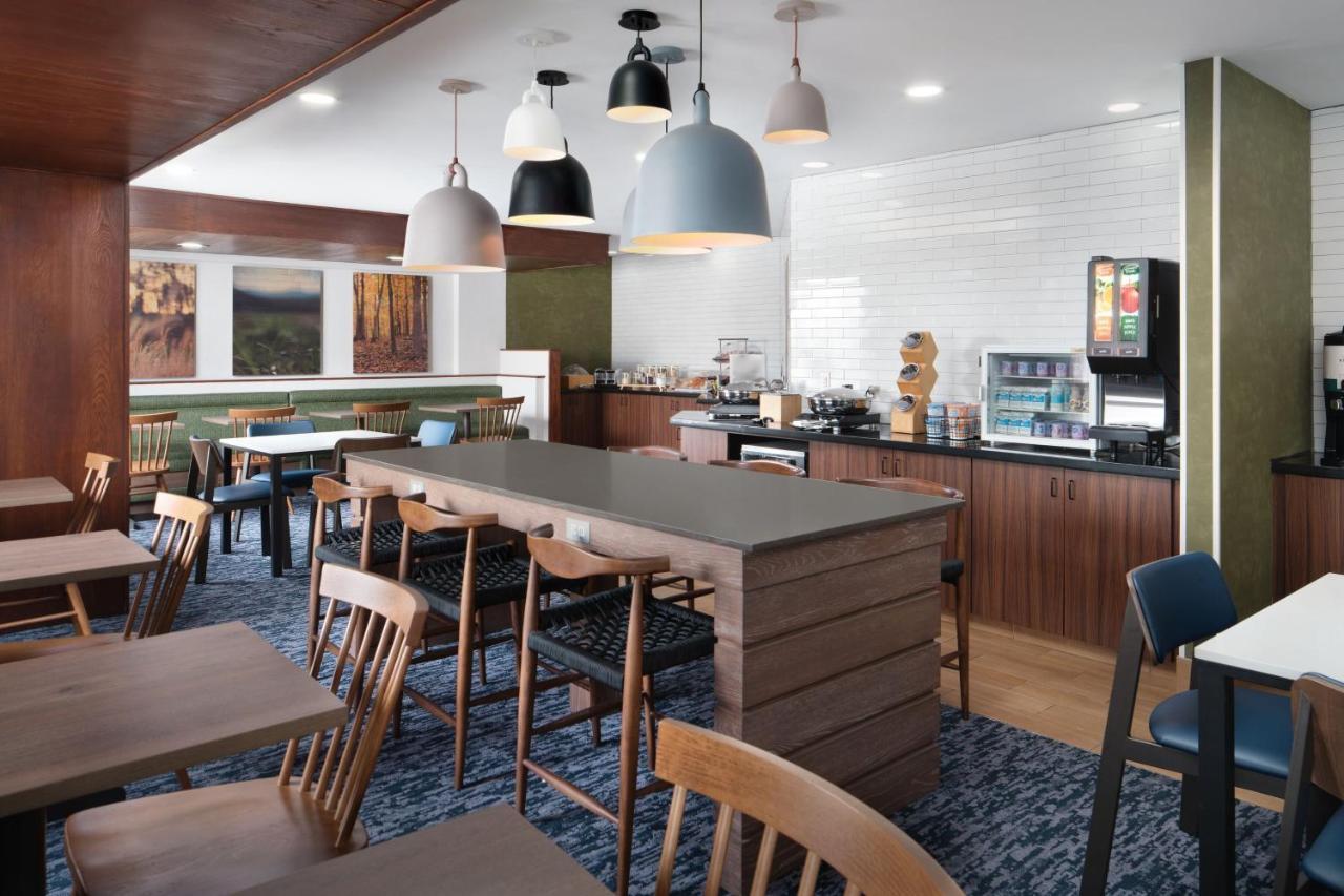 Fairfield Inn & Suites By Marriott Jacksonville Buitenkant foto