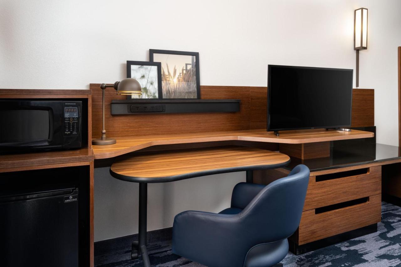Fairfield Inn & Suites By Marriott Jacksonville Buitenkant foto
