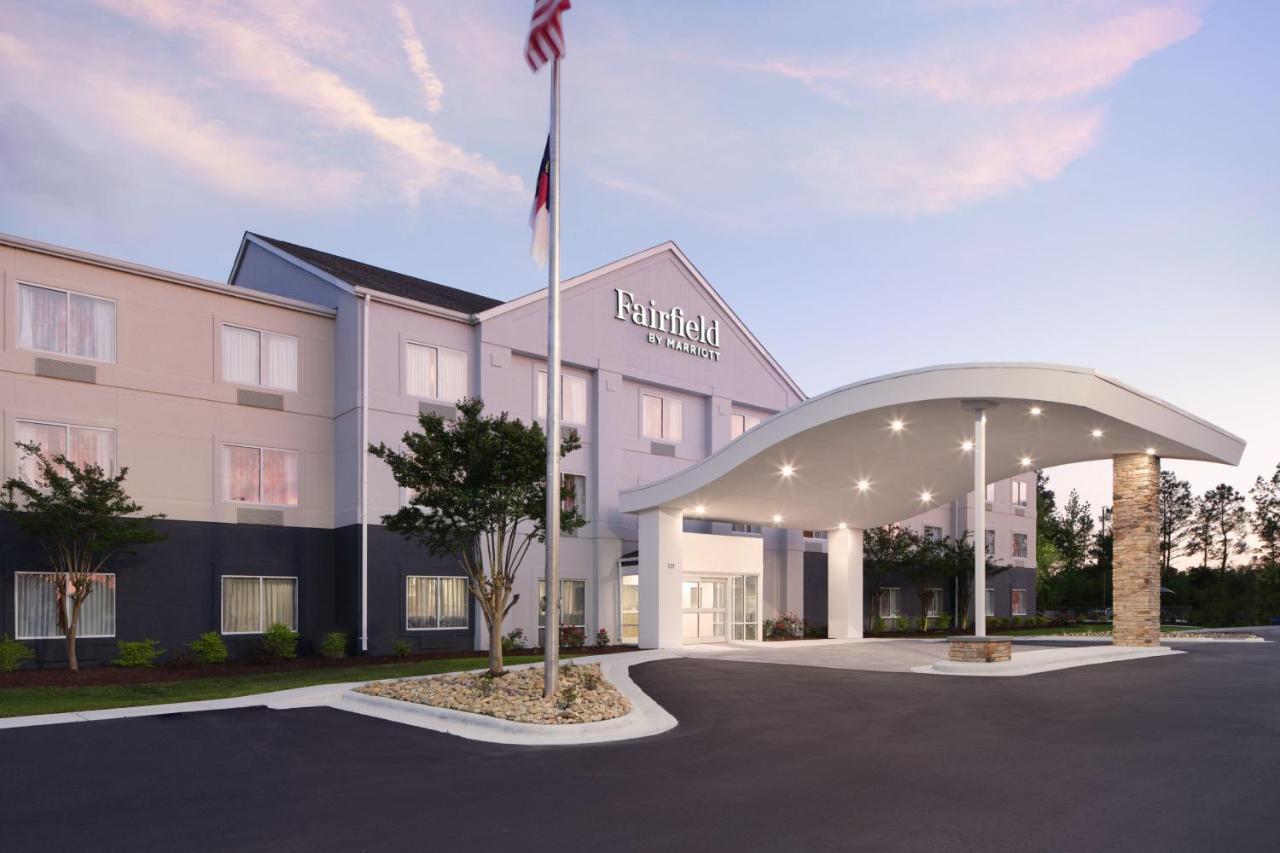 Fairfield Inn & Suites By Marriott Jacksonville Buitenkant foto