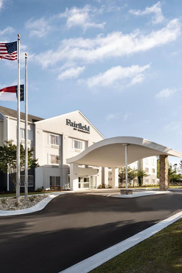 Fairfield Inn & Suites By Marriott Jacksonville Buitenkant foto