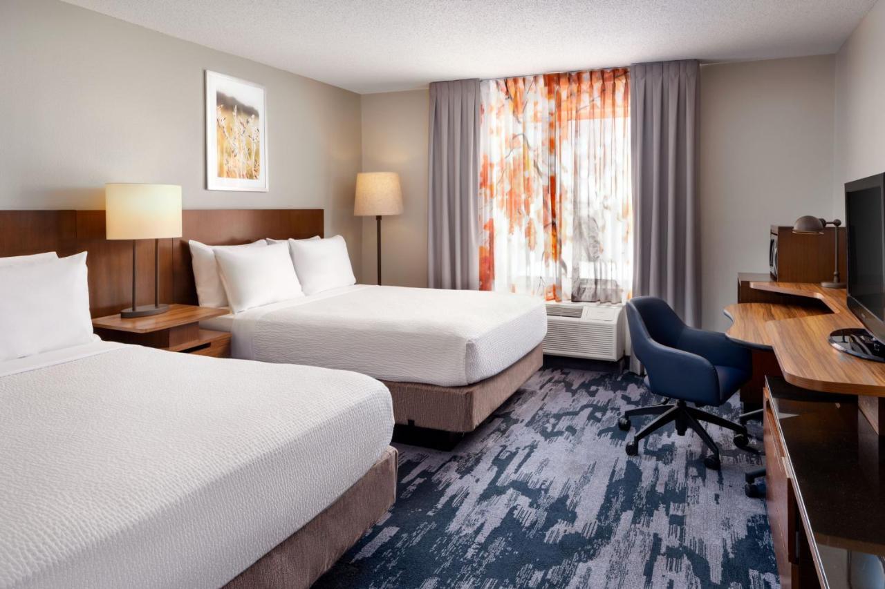 Fairfield Inn & Suites By Marriott Jacksonville Buitenkant foto