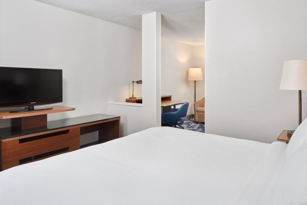 Fairfield Inn & Suites By Marriott Jacksonville Buitenkant foto