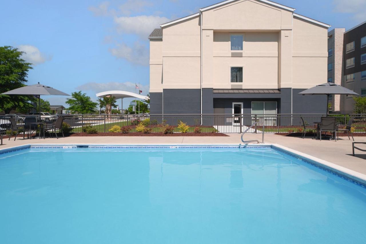 Fairfield Inn & Suites By Marriott Jacksonville Buitenkant foto