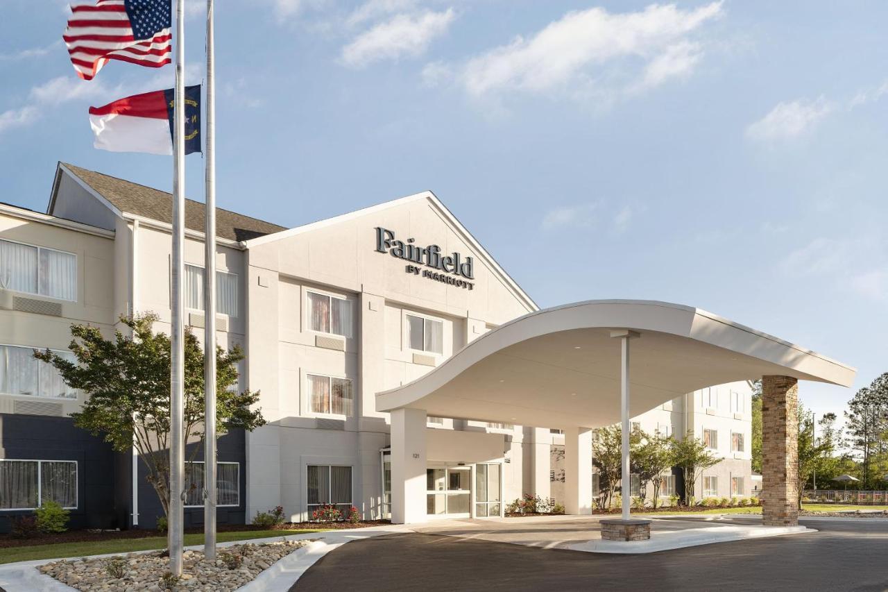 Fairfield Inn & Suites By Marriott Jacksonville Buitenkant foto